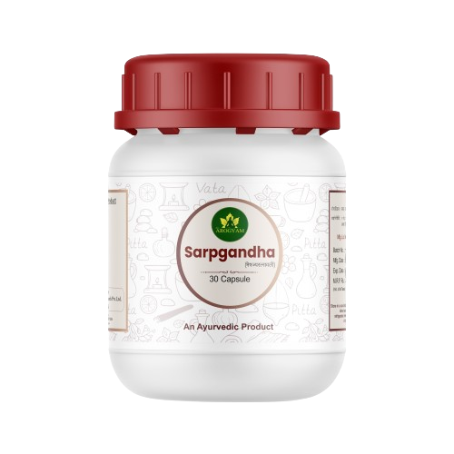 Sarpgandha Capsule 30Cap