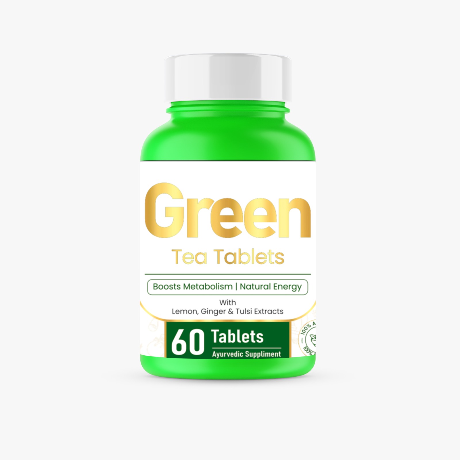 Green Tea Tablet 60Tab