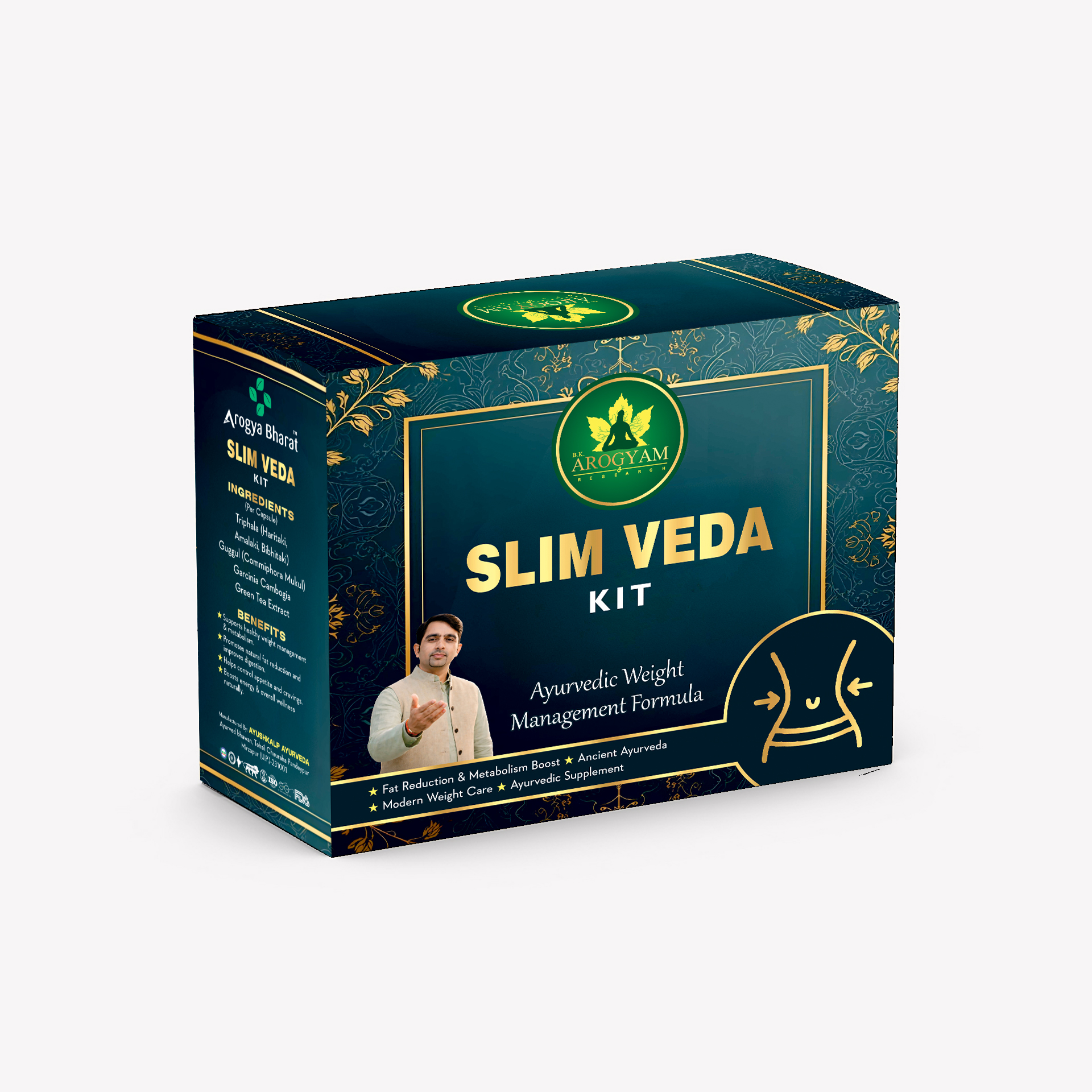 Slim Veda Kit 30Days