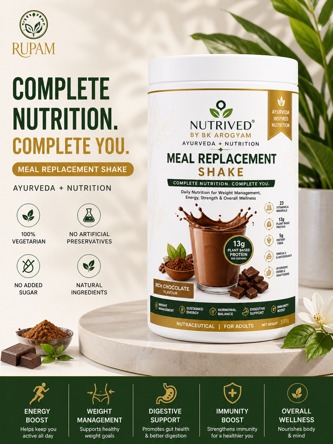 NUTRIVED Meal Balance Shake