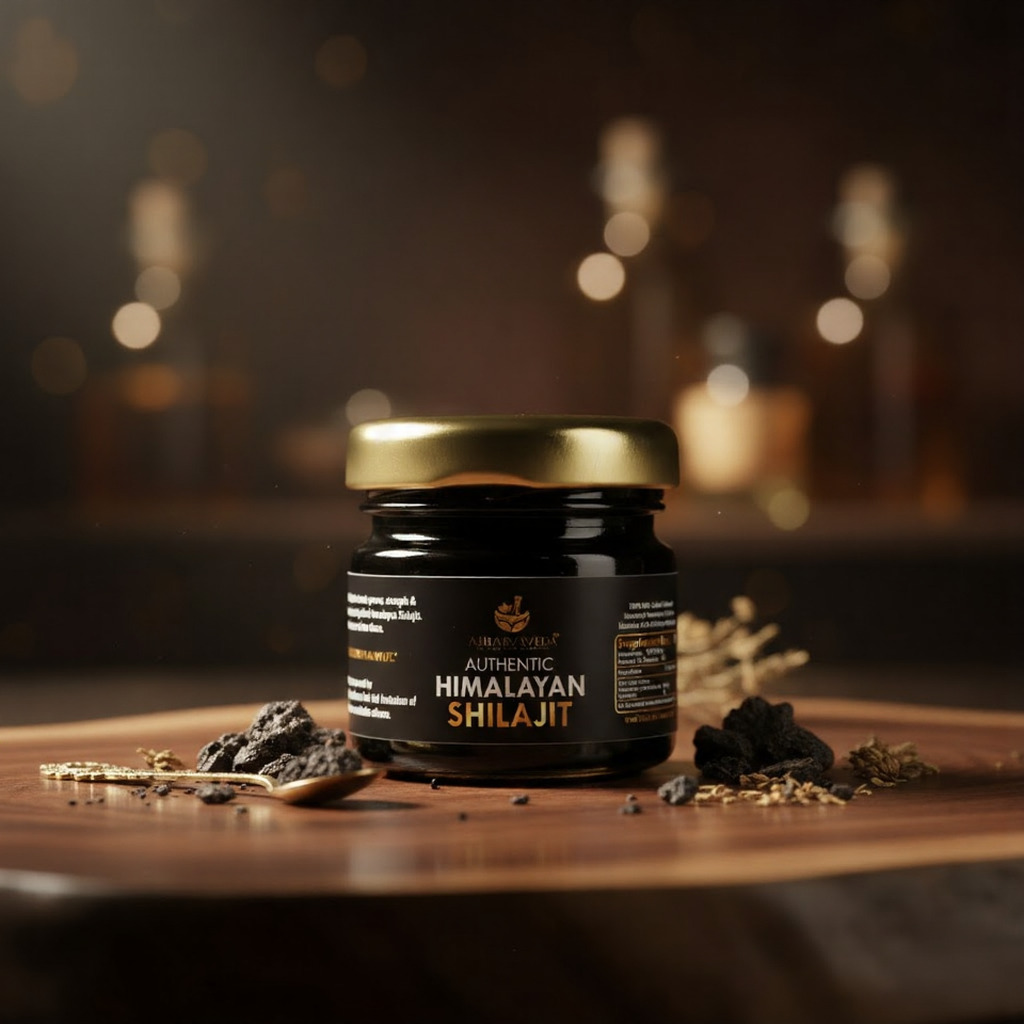 Arogya Bharat Shilajit Resin 20gm