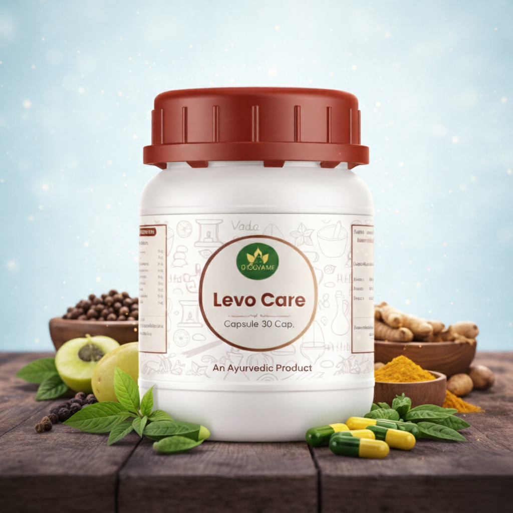 Levo Care Capsule 30Cap