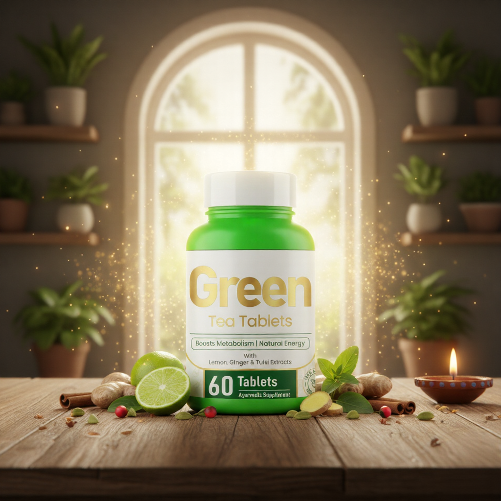 Green Tea Tablet 60Tab