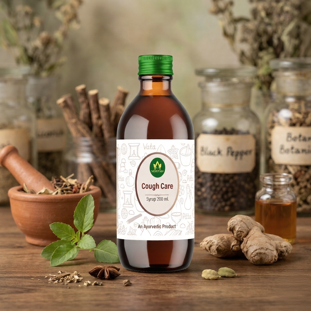 Cough Care Syrup 200Ml